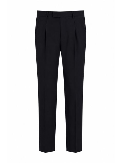 Pantalone in lana stretch Navy PT TORINO | AFMAZA0CL1 TO770360